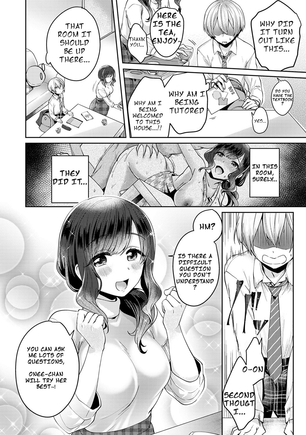 Hentai Manga Comic-Immoral Pure Love -NTRed By Younger Boy...--Chapter 1-11